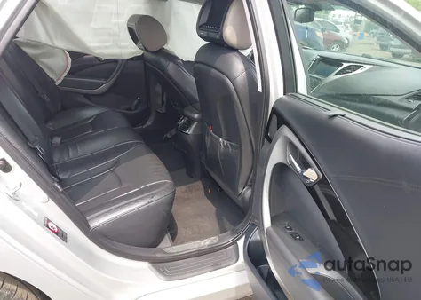 2014 Hyundai Azera Limited from USA, damaged, VIN KMHFH4JG0EA396451